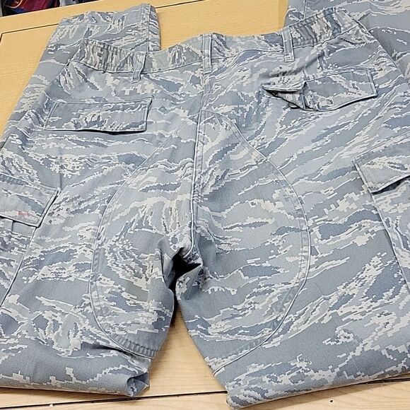 Men's Airforce trousers tiger stripe camo. - Picture 3 of 5